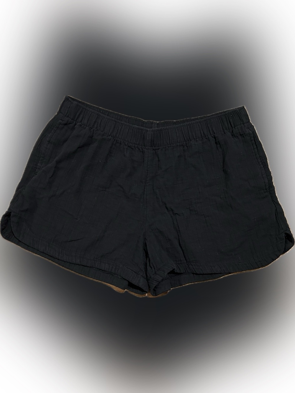 Old Navy XL Comfort Waistband Black Shorts